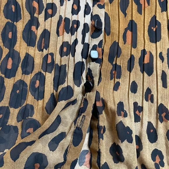 Women’s Y2K animal print sheer top - Picture 7 of 17